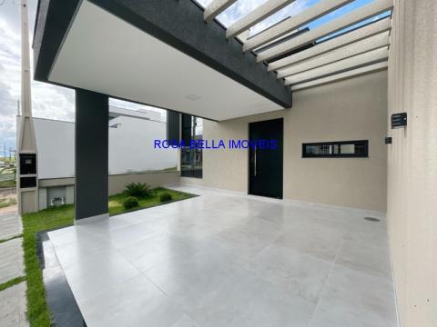 CASA EM CONDOMINIO FECHADO - INDAITUBA